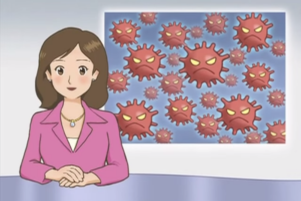 Japans Regierung gibt ein Gesundheits-Anime heraus: "Keeping you and your loved ones safe"