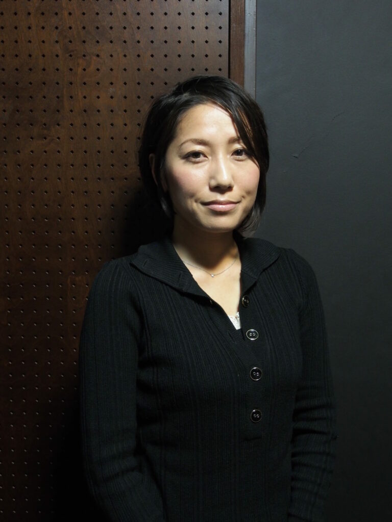 Sayaka Osakabe engagiert sich für die Rechte von Frauen am Arbeitsplatz © Sonja Blaschke
