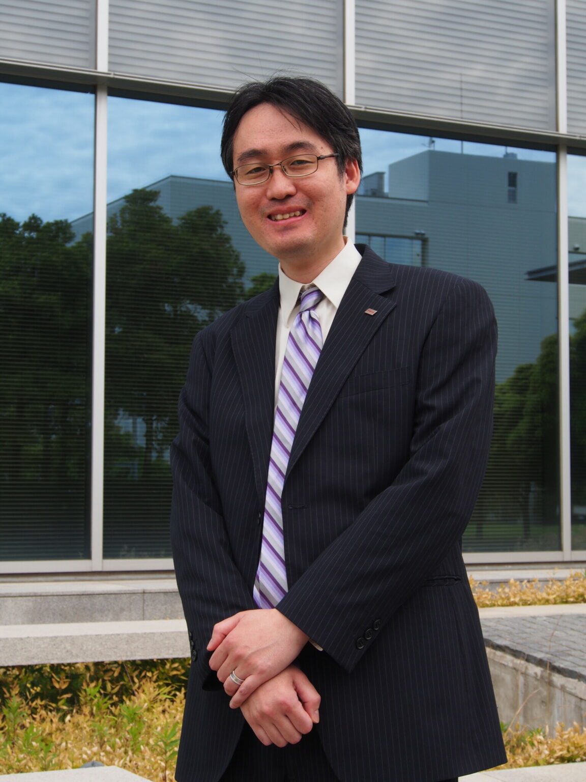 Dr. Haruo Miyadera at the Toshiba research facility in Isogo. © Sonja Blaschke