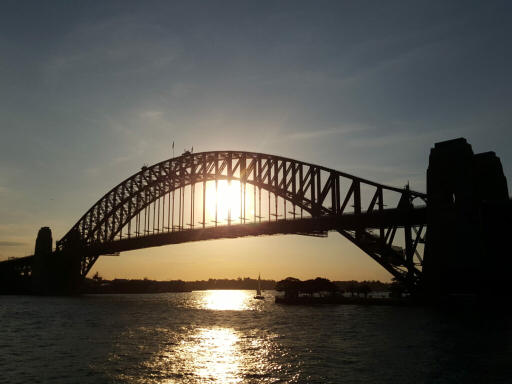 Harbor Bridge, Sydney 2017 © Sonja Blaschke