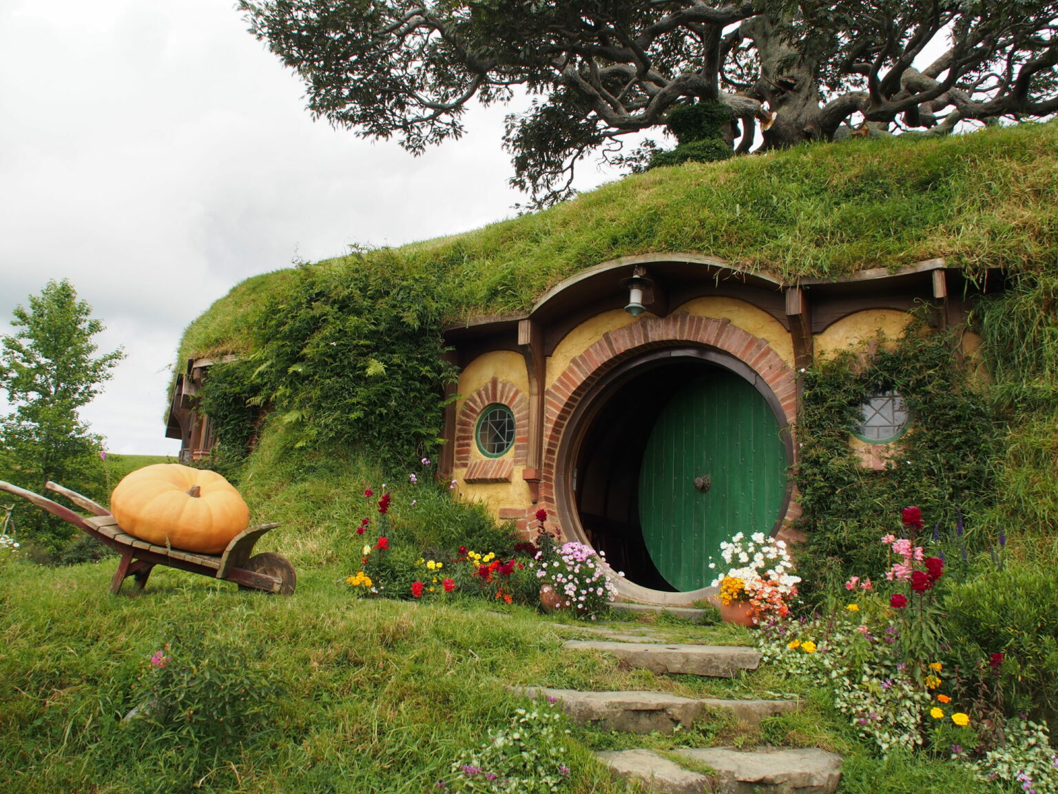 Bilbo Baggins' Wohnhöhle © Sonja Blaschke