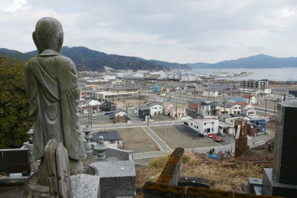 Wiederaufbau nach dem Tsunami in Otsuchi, Iwate © Sonja Blaschke