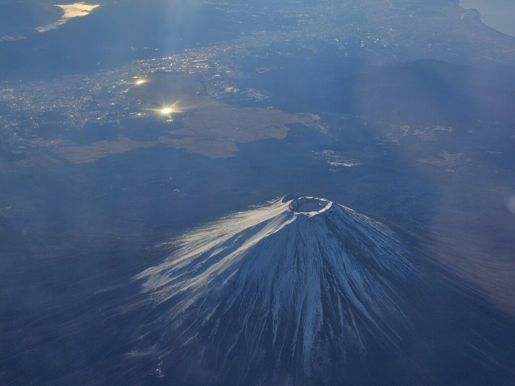 Mount Fuji in the morning sun © Sonja Blaschke