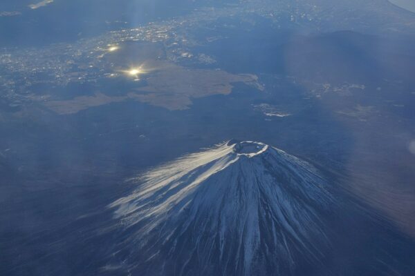 Mount Fuji in the morning sun © Sonja Blaschke