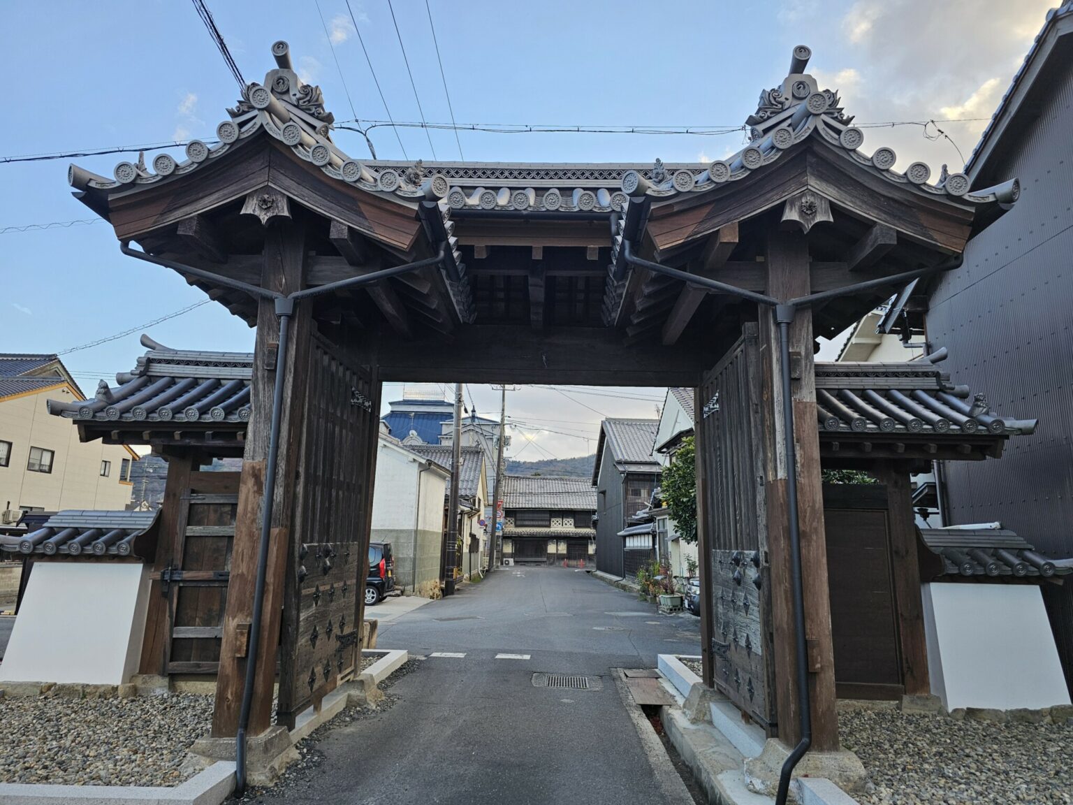 Edo-period architecture in Tsuyama © Sonja Blaschke