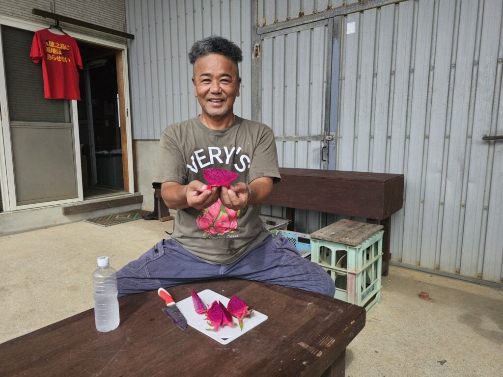 Dragonfruit from Tokunoshima © Sonja Blaschke