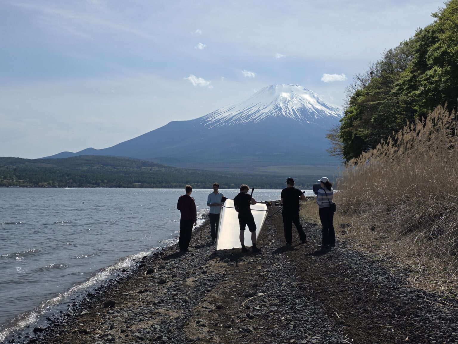 Glück gehabt – der Fuji versteckt sich häufig scheu in Wolken © Sonja Blaschke | Glück gehabt - der Fuji versteckt sich häufig scheu in Wolken © Sonja Blaschke Glück gehabt – der Fuji versteckt sich häufig scheu in Wolken © Sonja Blaschke | Glück gehabt - der Fuji versteckt sich häufig scheu in Wolken © Sonja Blaschke
